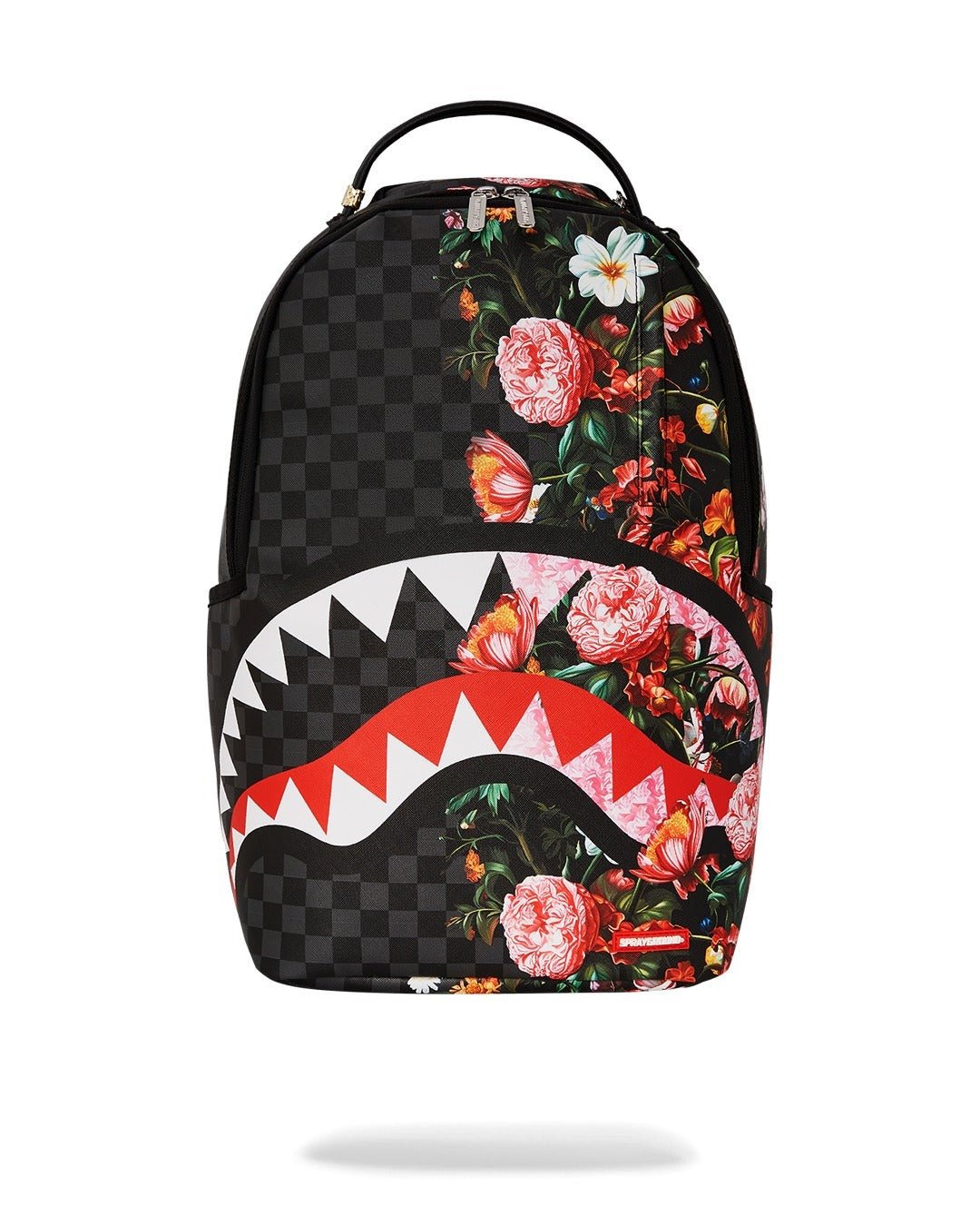 Sac à dos - SPLIT PINK FLORAL CHECK DLXSV BACKPACK - SPRAYGROUND-Magna-Carta