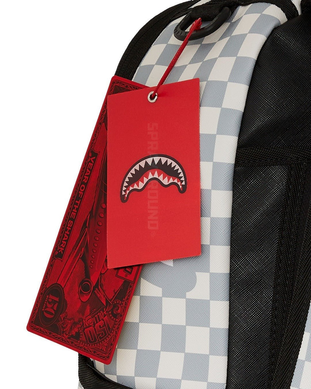 Sac à dos - SPLIT ROSE SHARKS IN PARIS - SPRAYGROUND-Magna-Carta