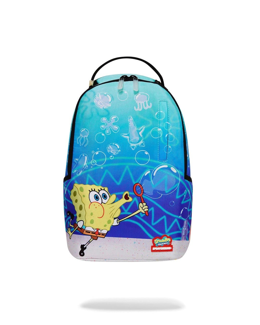 Sac à dos - SPONGEBOB BLOWING BUBBLES MINI BACKPACK - SPRAYGROUND-Magna-Carta Main image