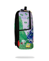 Sac à dos - SPONGEBOB CREW MONEY BATH DLXR BACKPACK - SPRAYGROUND-Magna-Carta