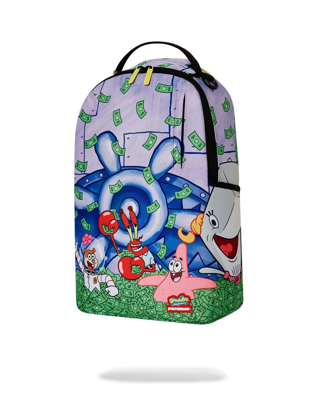 Sac à dos - SPONGEBOB CREW MONEY BATH DLXR BACKPACK - SPRAYGROUND-Magna-Carta