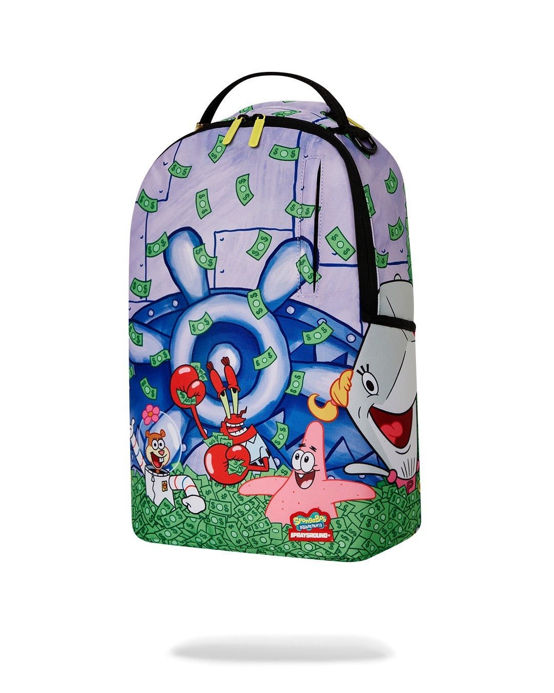 Sac à dos - SPONGEBOB CREW MONEY BATH DLXR BACKPACK - SPRAYGROUND-Magna-Carta