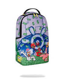 Sac à dos - SPONGEBOB CREW MONEY BATH DLXR BACKPACK - SPRAYGROUND-Magna-Carta