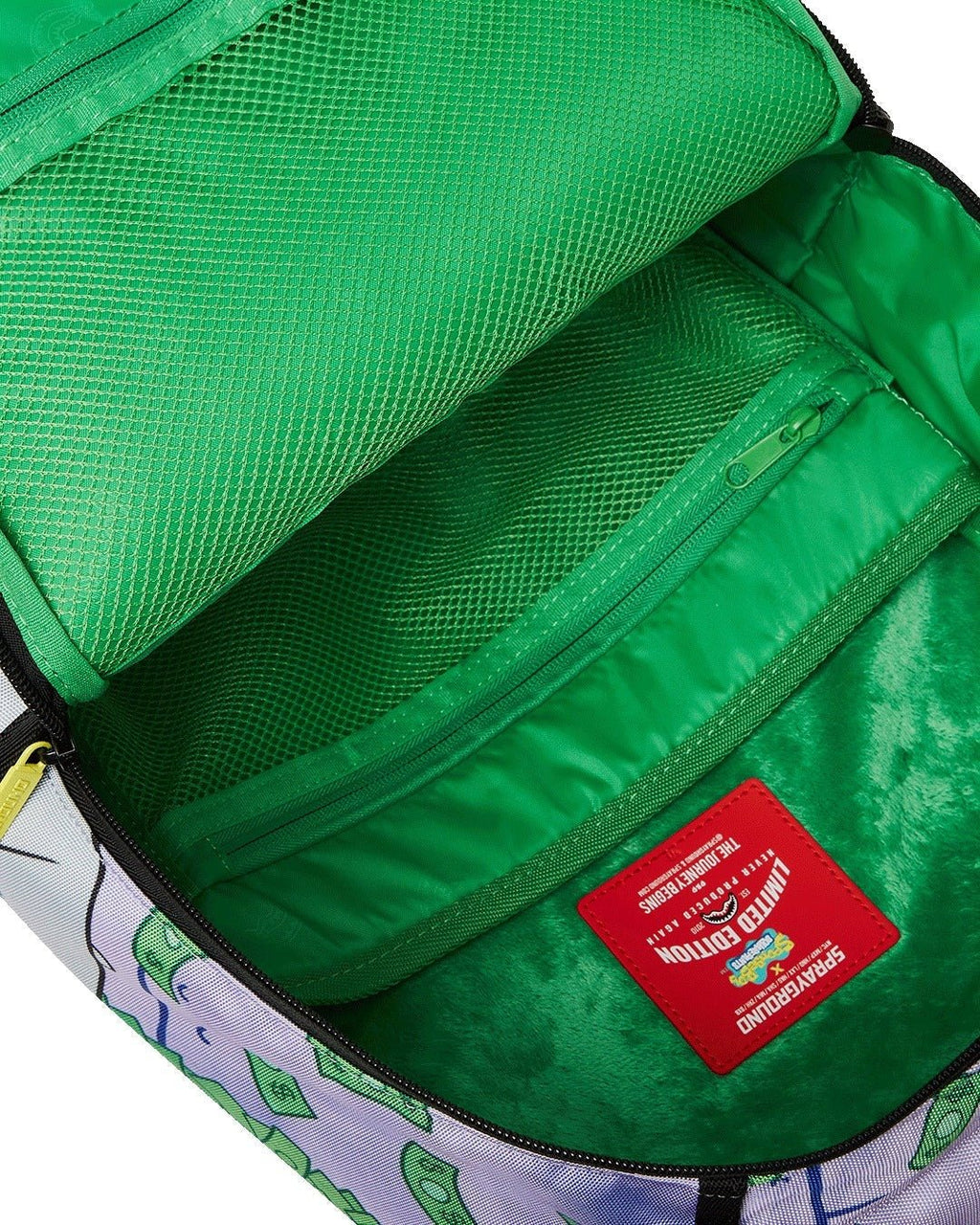 Sac à dos - SPONGEBOB CREW MONEY BATH DLXR BACKPACK - SPRAYGROUND-Magna-Carta