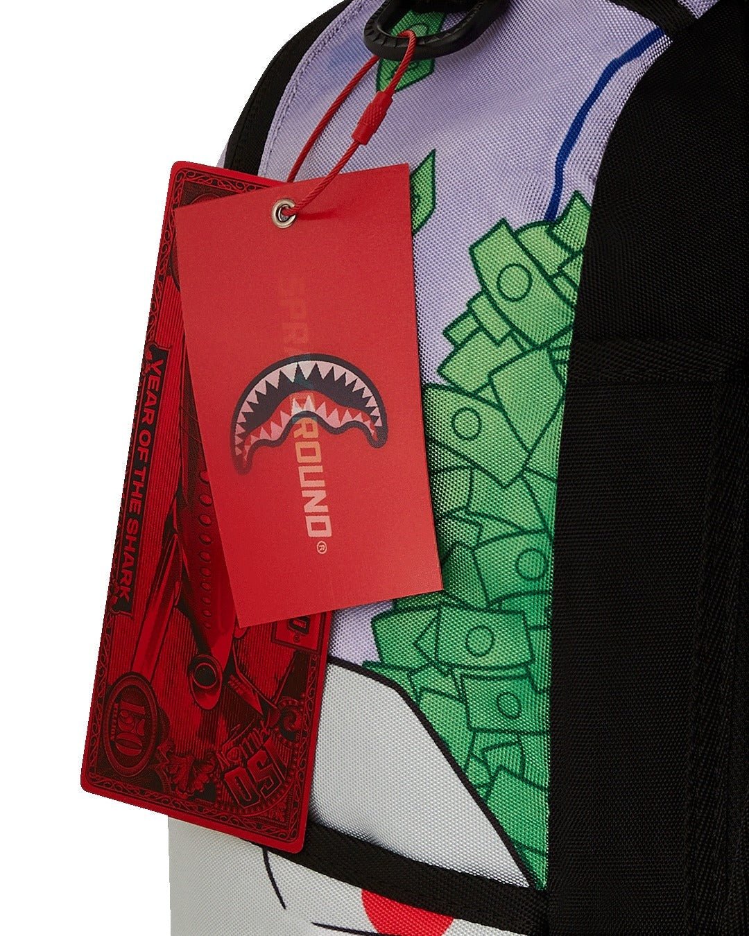 Sac à dos - SPONGEBOB CREW MONEY BATH DLXR BACKPACK - SPRAYGROUND-Magna-Carta