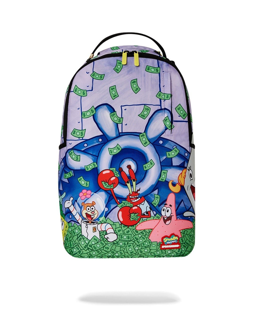Sac à dos - SPONGEBOB CREW MONEY BATH DLXR BACKPACK - SPRAYGROUND-Magna-Carta Main image