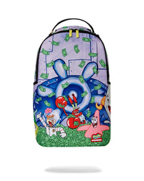 Sac à dos - SPONGEBOB CREW MONEY BATH DLXR BACKPACK - SPRAYGROUND-Magna-Carta