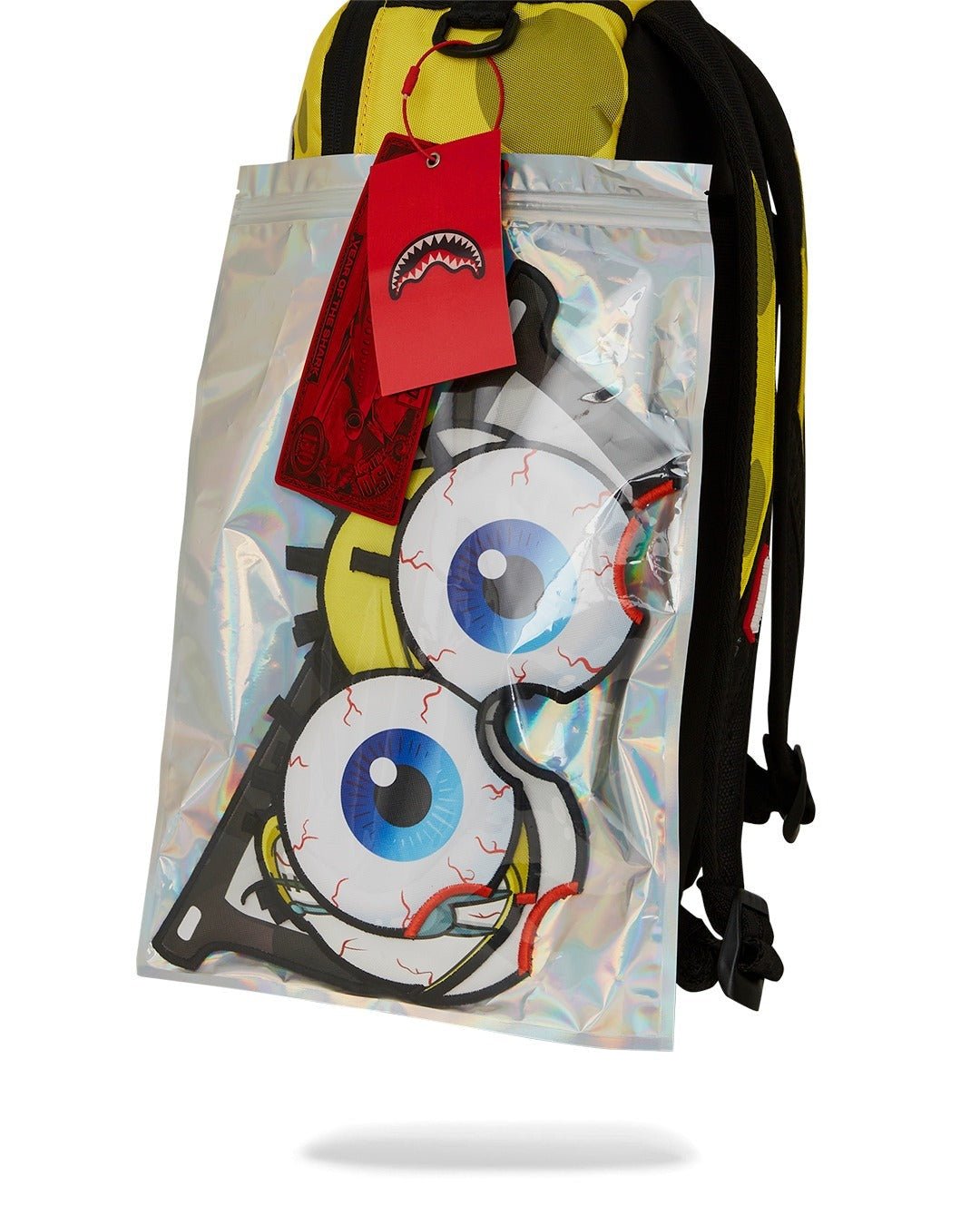 Sac à dos - SPONGEBOB REMOVABLE EYES DLXR BACKPACK - SPRAYGROUND-Magna-Carta