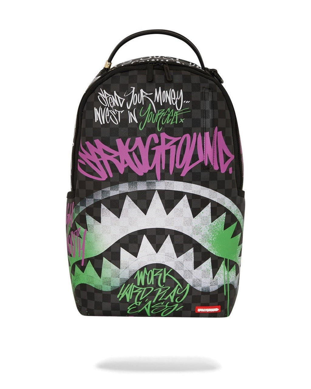 Sac à dos - SPRAY POETRY NEW VERSION DLXV BACKPACK - SPRAYGROUND-Magna-Carta