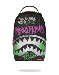 Sac à dos - SPRAY POETRY NEW VERSION DLXV BACKPACK - SPRAYGROUND-Magna-Carta