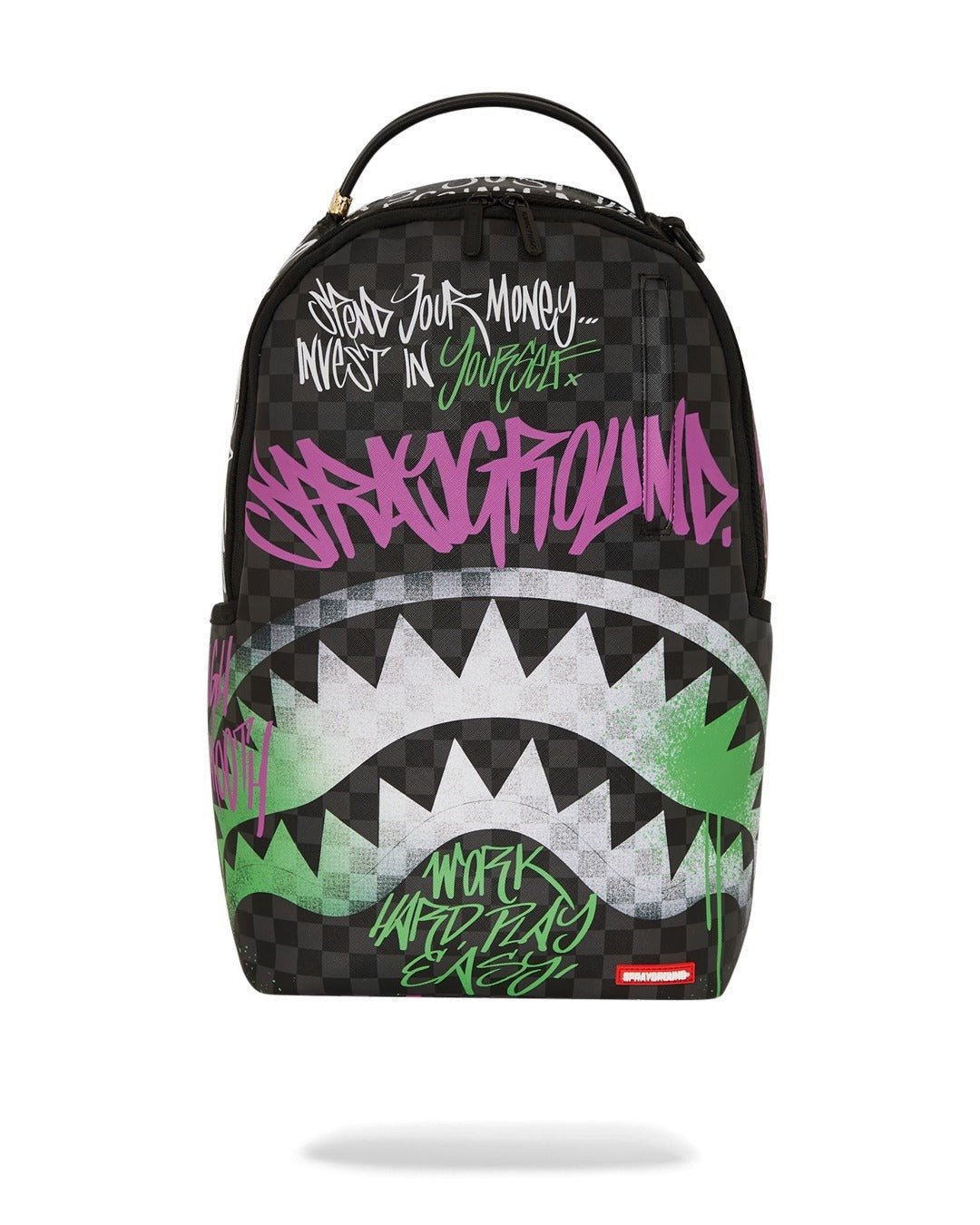Sac à dos - SPRAY POETRY NEW VERSION DLXV BACKPACK - SPRAYGROUND-Magna-Carta