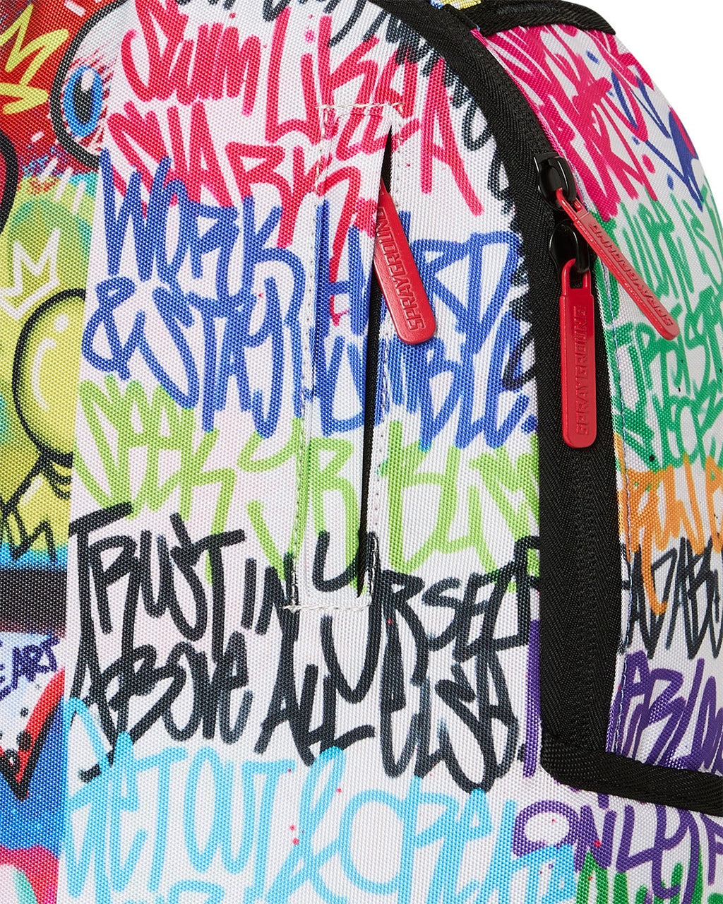 Sac à dos - SPRAY POETRY SPLIT MINI BACKPACK - SPRAYGROUND-Magna-Carta