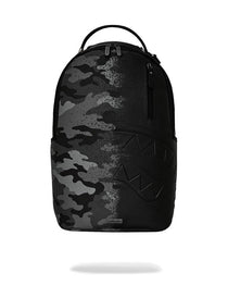 Sac à dos - SPRAY SPLIT NIGHT CAMO DLXSV BACKPACK - SPRAYGROUND-Magna-Carta