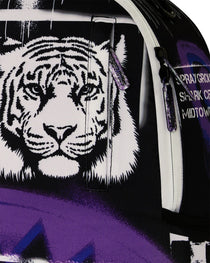 Sac à dos - STENCIL SHARK ATTACK BACKPACK - SPRAYGROUND-Magna-Carta