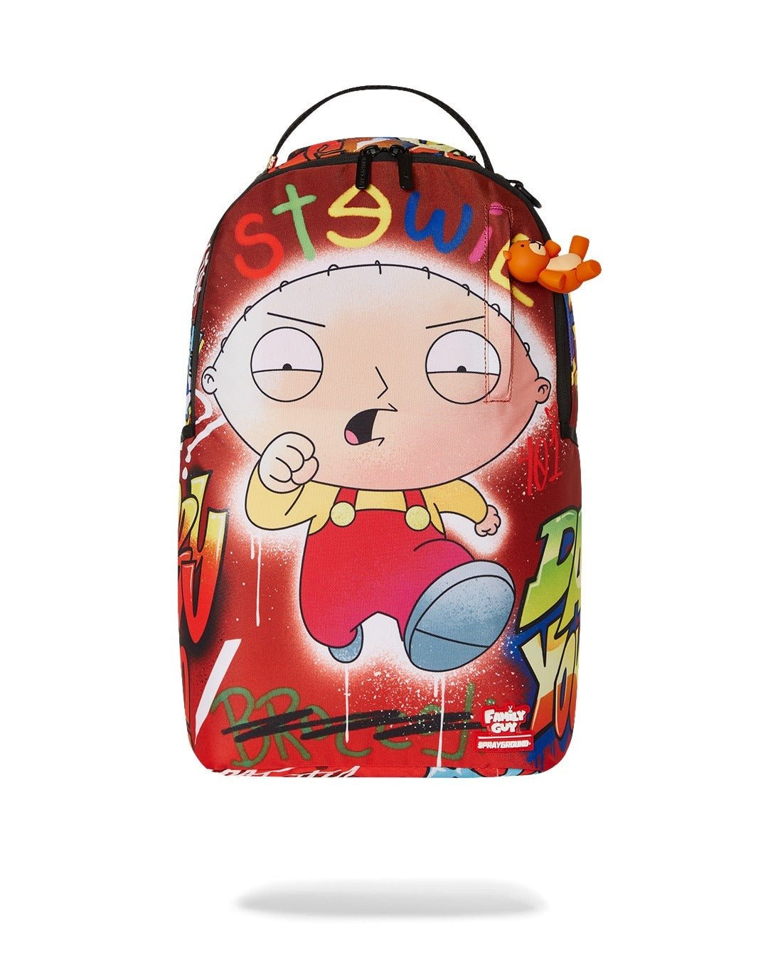 Sac à dos - STEWIE ON THE RUN DLXR BACKPACK - SPRAYGROUND-Magna-Carta Main image