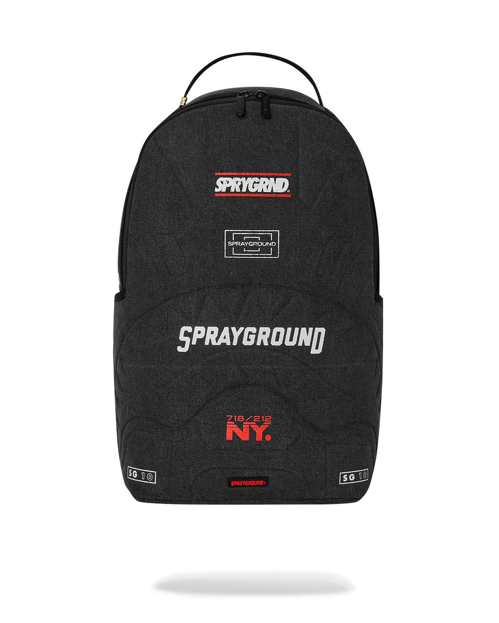 Sac à dos - STREET FIGHTER BACKPACK - SPRAYGROUND-Magna-Carta