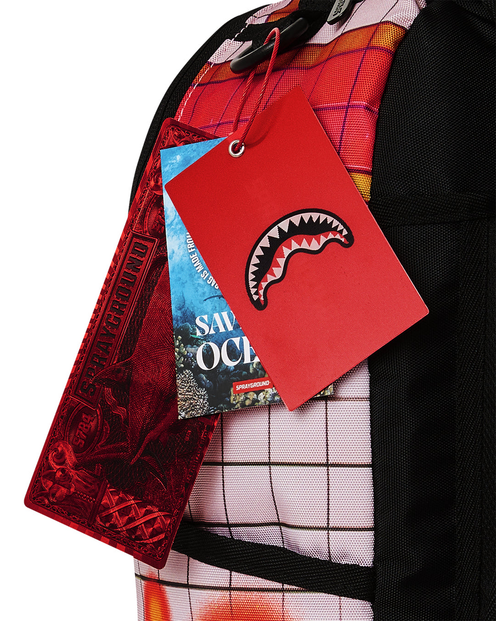 Sac à dos - SUBWAY TAG DLXSR BACKPACK - SPRAYGROUND-Magna-Carta
