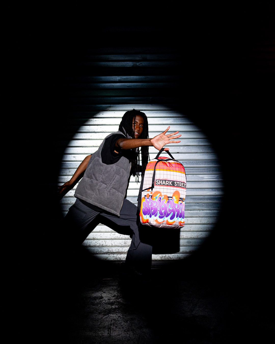 Sac à dos - SUBWAY TAG DLXSR BACKPACK - SPRAYGROUND Secondary image