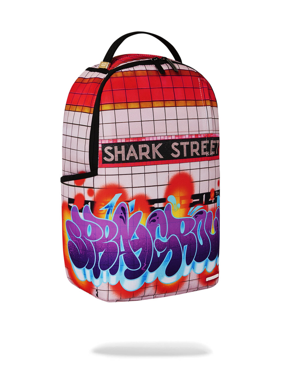 Sac à dos - SUBWAY TAG DLXSR BACKPACK - SPRAYGROUND-Magna-Carta