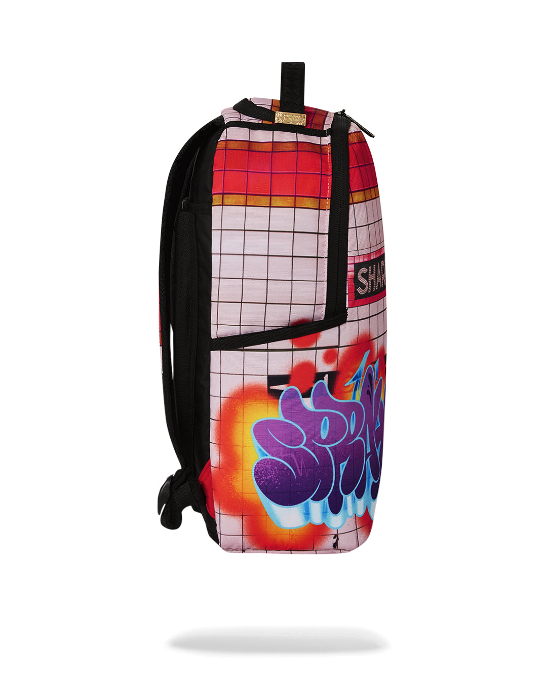 Sac à dos - SUBWAY TAG DLXSR BACKPACK - SPRAYGROUND-Magna-Carta