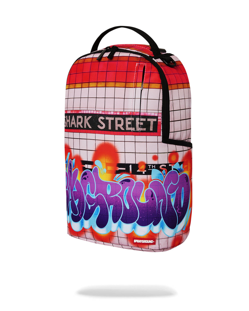 Sac à dos - SUBWAY TAG DLXSR BACKPACK - SPRAYGROUND-Magna-Carta