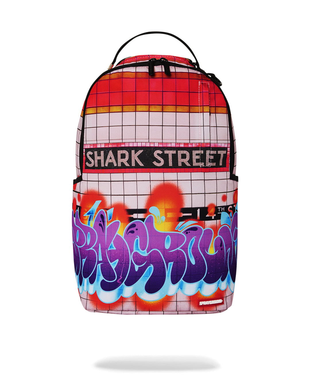 Sac à dos - SUBWAY TAG DLXSR BACKPACK - SPRAYGROUND-Magna-Carta Main image