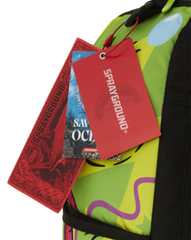 Sac à dos - SUPER DUPER WEIRD DLXSR BACKPACK - SPRAYGROUND-Magna-Carta