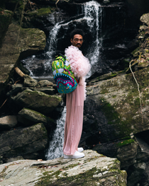 Sac à dos - SUPER DUPER WEIRD DLXSR BACKPACK - SPRAYGROUND-Magna-Carta