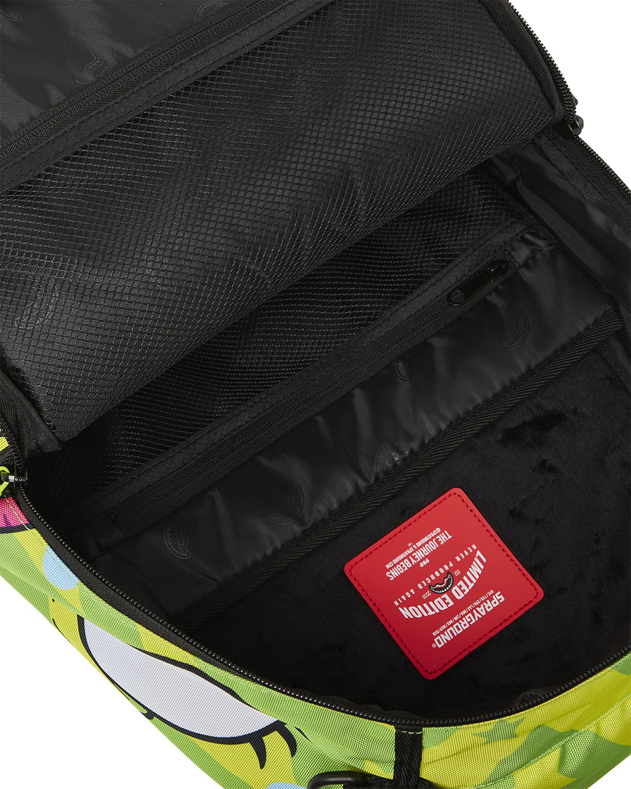 Sac à dos - SUPER DUPER WEIRD DLXSR BACKPACK - SPRAYGROUND-Magna-Carta
