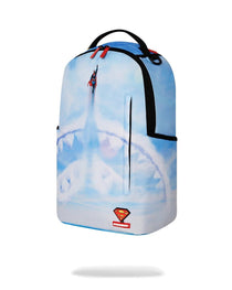 Sac à dos - SUPERMAN ON CLOUDS DLXR BACKPACK - SPRAYGROUND-Magna-Carta