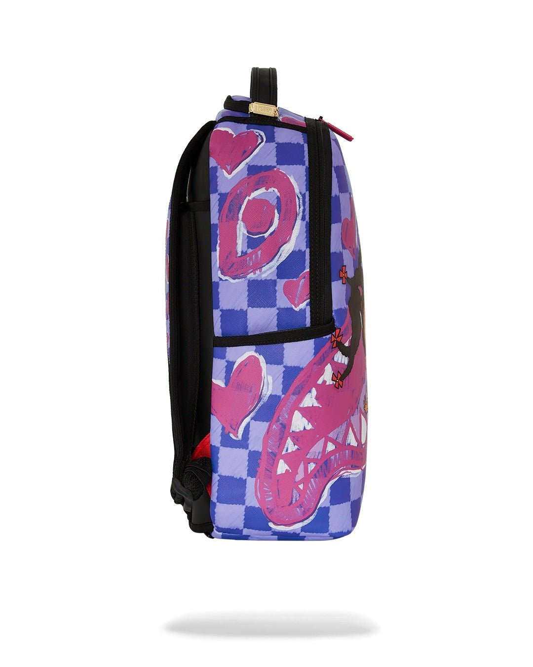 Sac à dos - SUSIE CRAYON SHARK DLXSV BACKPACK - SPRAYGROUND Secondary image