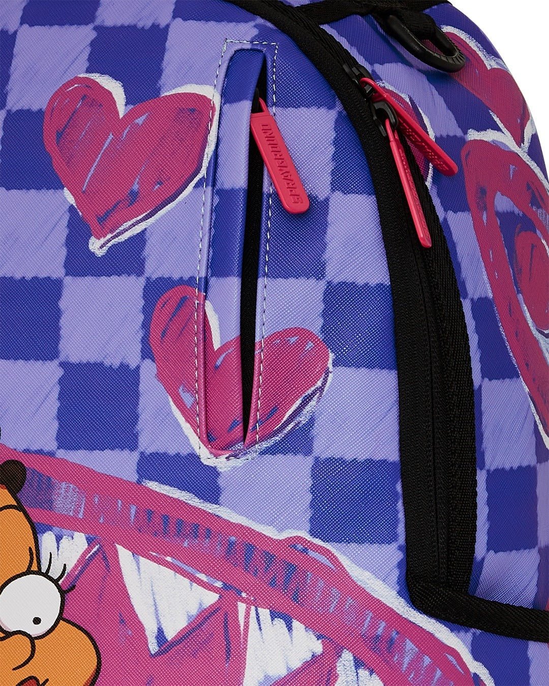 Sac à dos - SUSIE CRAYON SHARK DLXSV BACKPACK - SPRAYGROUND-Magna-Carta