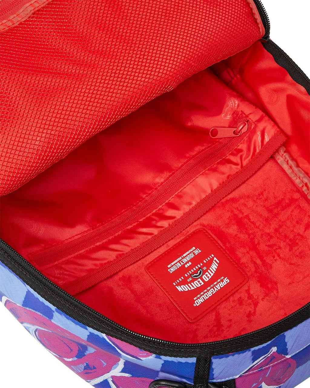 Sac à dos - SUSIE CRAYON SHARK DLXSV BACKPACK - SPRAYGROUND-Magna-Carta