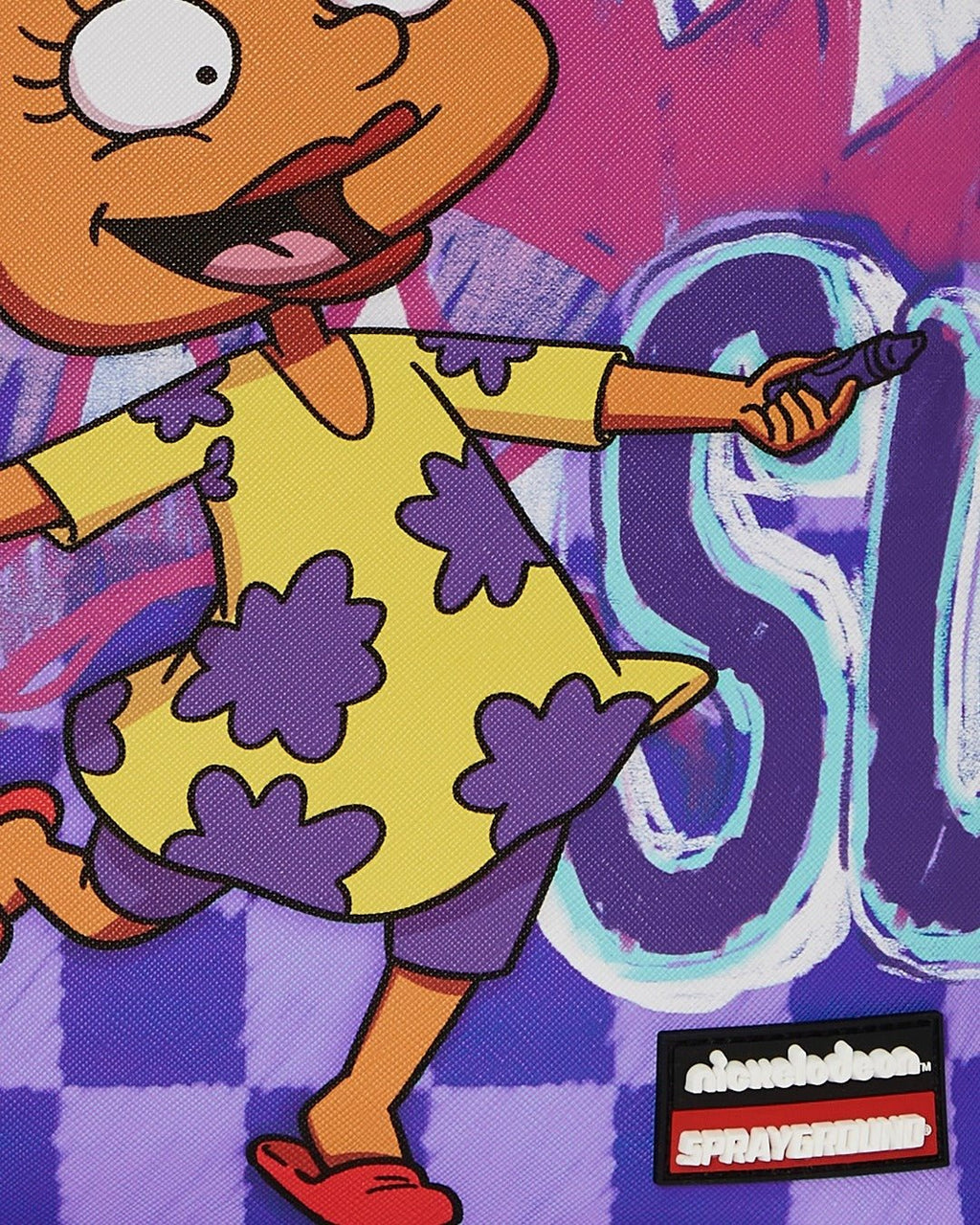 Sac à dos - SUSIE CRAYON SHARK DLXSV BACKPACK - SPRAYGROUND-Magna-Carta