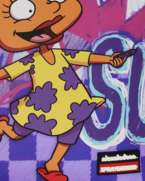 Sac à dos - SUSIE CRAYON SHARK DLXSV BACKPACK - SPRAYGROUND-Magna-Carta