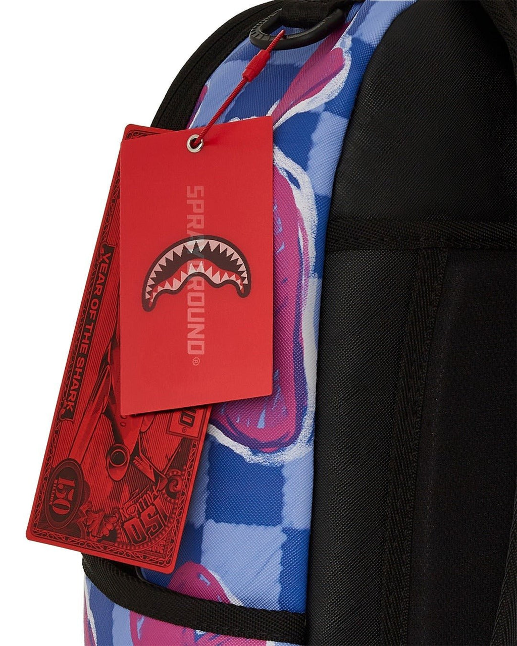 Sac à dos - SUSIE CRAYON SHARK DLXSV BACKPACK - SPRAYGROUND-Magna-Carta
