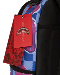 Sac à dos - SUSIE CRAYON SHARK DLXSV BACKPACK - SPRAYGROUND-Magna-Carta
