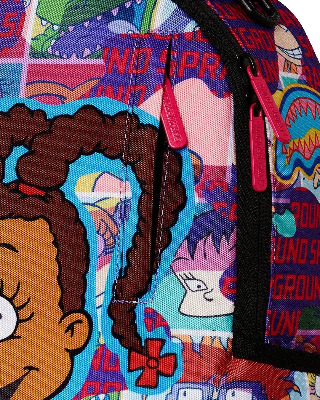 Sac à dos - SUSIE STREET ART CAMO DLXR BACKPACK - SPRAYGROUND-Magna-Carta