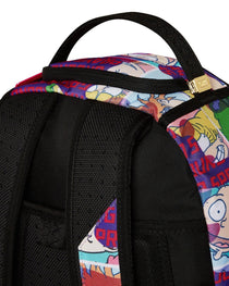 Sac à dos - SUSIE STREET ART CAMO DLXR BACKPACK - SPRAYGROUND-Magna-Carta