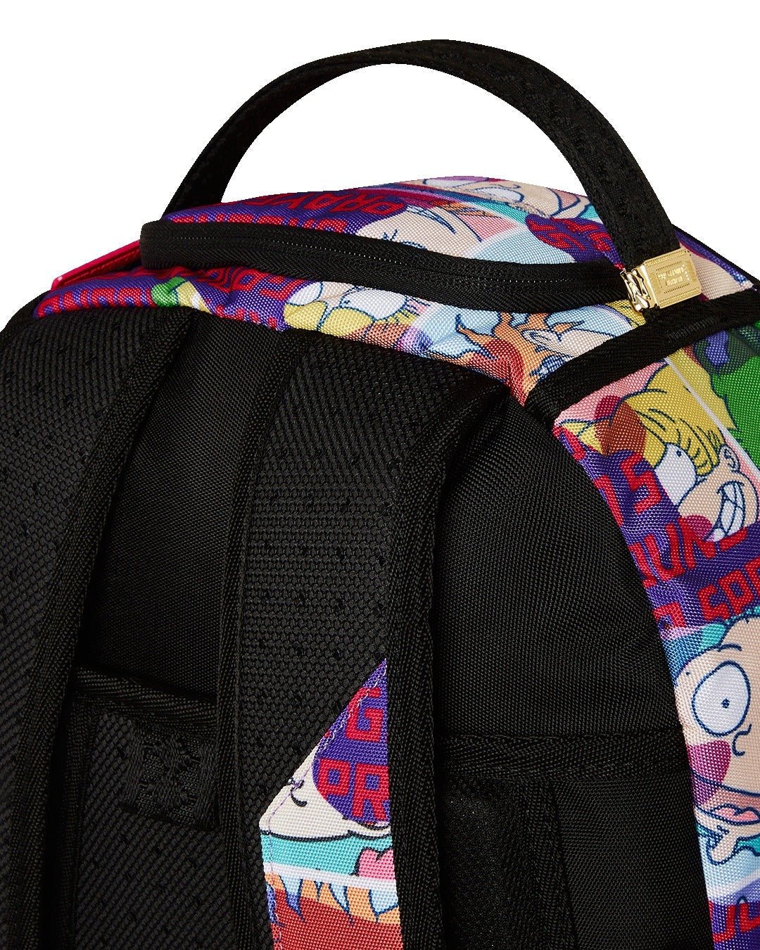 Sac à dos - SUSIE STREET ART CAMO DLXR BACKPACK - SPRAYGROUND-Magna-Carta