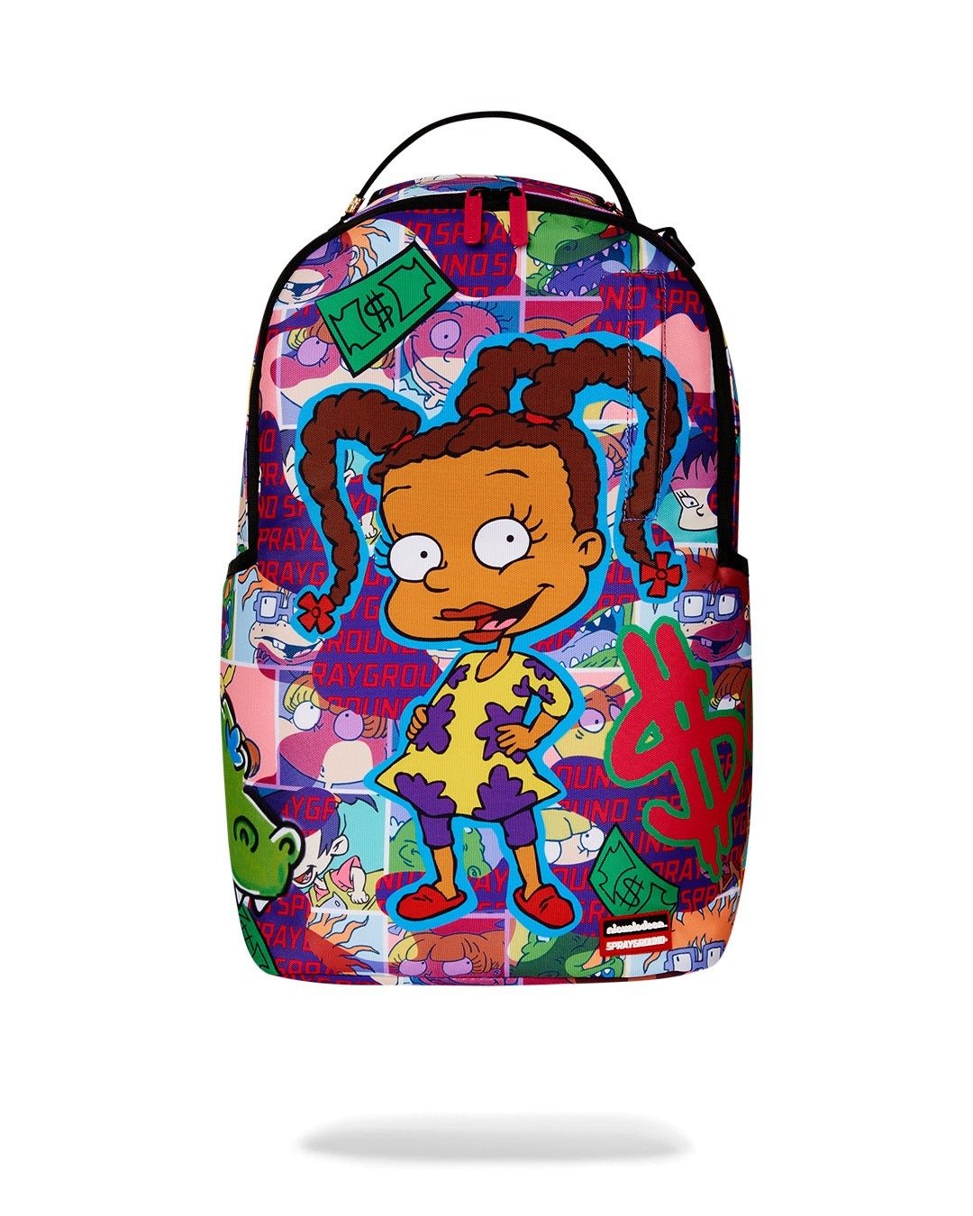 Sac à dos - SUSIE STREET ART CAMO DLXR BACKPACK - SPRAYGROUND-Magna-Carta Main image