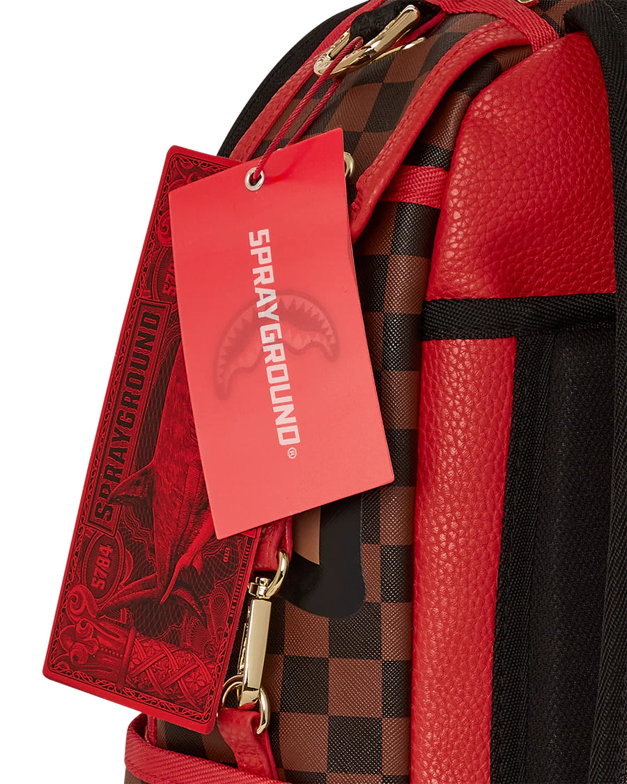 Sac à dos - TAKEOVER THE THRONE DLXSV BACKPACK - SPRAYGROUND-Magna-Carta