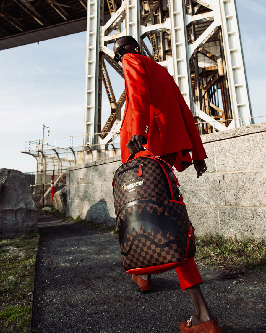 Sac à dos - TAKEOVER THE THRONE DLXSV BACKPACK - SPRAYGROUND-Magna-Carta