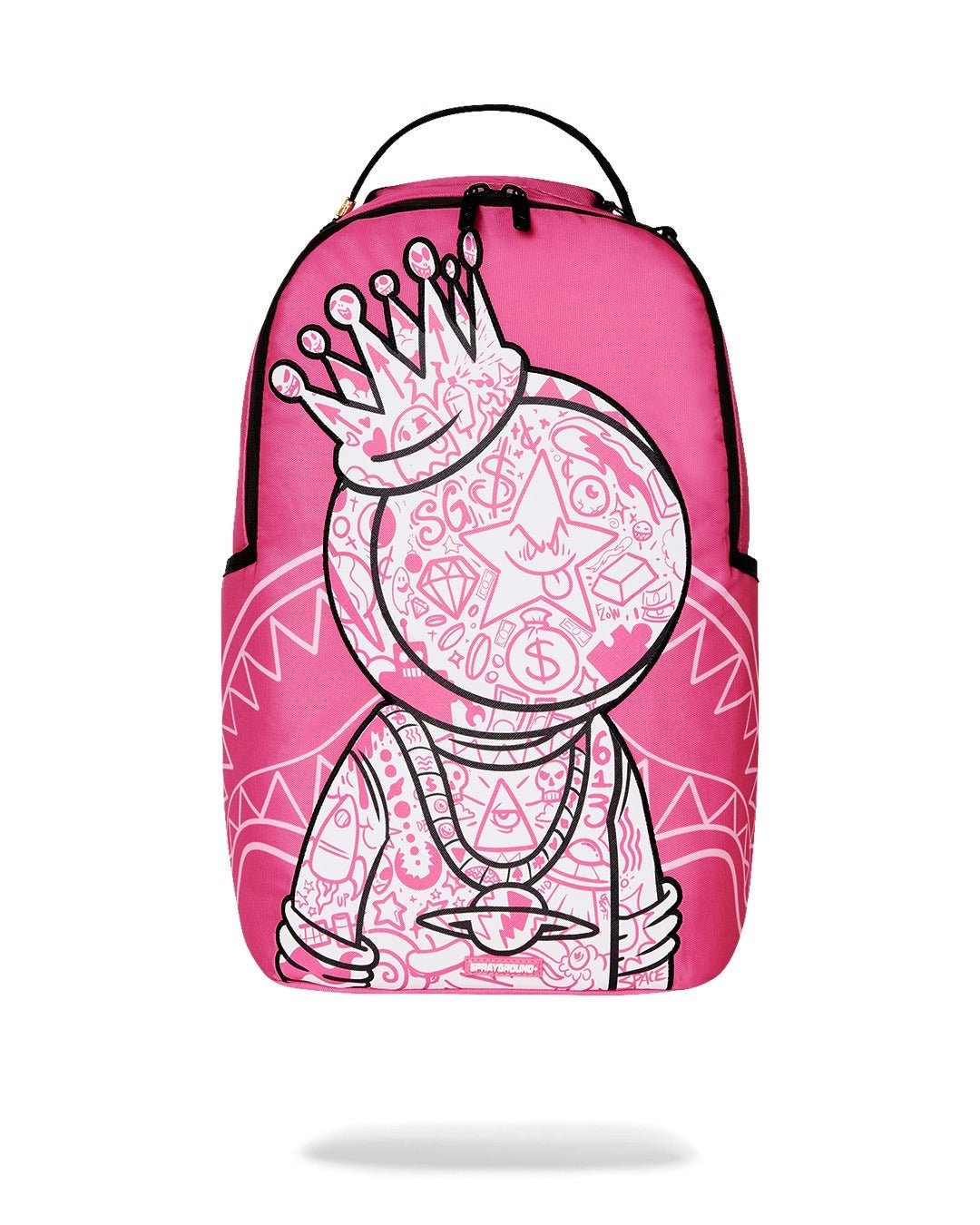 Sac à dos - TATTED HAND ASTRO DLXR BACKPACK - SPRAYGROUND-Magna-Carta Main image