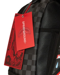 Sac à dos - TAZ SHARK BITE BAG BACKPACK - SPRAYGROUND-Magna-Carta