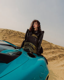 Sac à dos - THAT GOLD DRAP BACKPACK - SPRAYGROUND-Magna-Carta