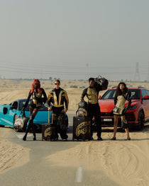 Sac à dos - THAT GOLD DRAP BACKPACK - SPRAYGROUND-Magna-Carta