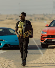 Sac à dos - THAT GOLD DRAP BACKPACK - SPRAYGROUND-Magna-Carta