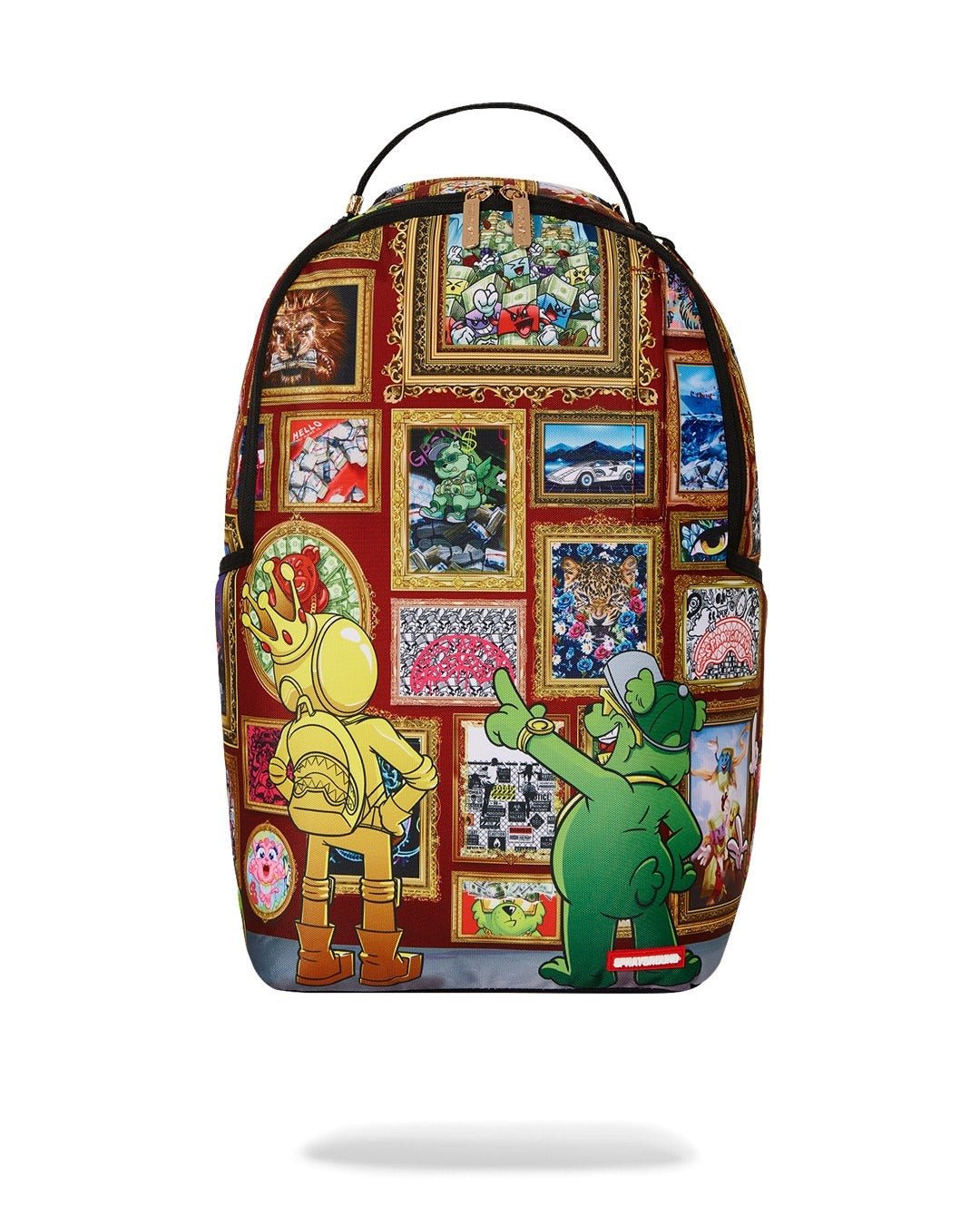 Sac à dos - THE GREAT GALLERY DLXR BACKPACK DLXR BACKPACK - SPRAYGROUND-Magna-Carta Main image