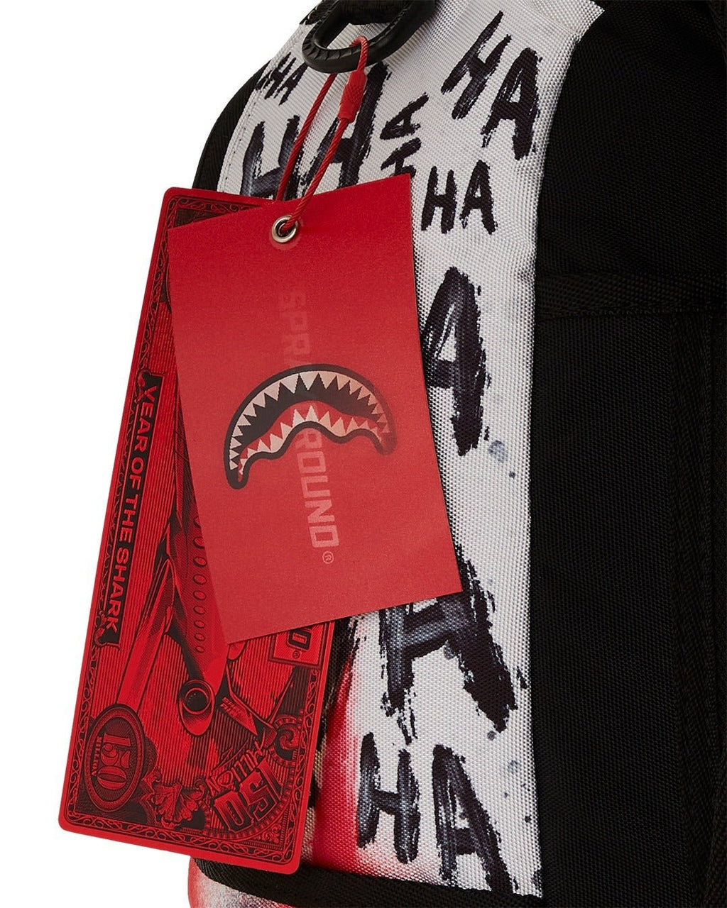 Sac à dos - THE JOKER MAKEUP SHARK MOUTH DLXR BACKPACK - SPRAYGROUND-Magna-Carta